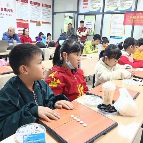 “美兰实践派”|“乐在棋中”优秀传统文化志愿服务走进海甸沿江社区第33期