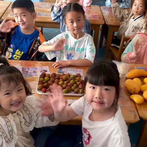 “果味飘香 水果沙拉🥗”——广昌县第一幼儿园大二班水果沙拉主题活动