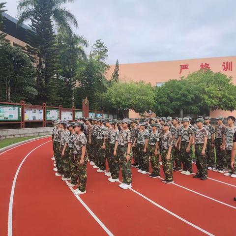 少年需磨砺，青春正飞扬