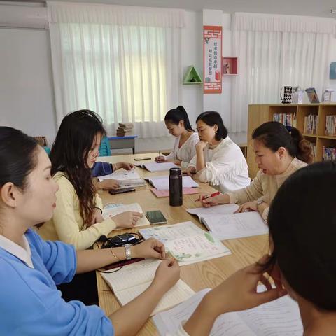 集思广益，博取众长 ，教学相长—— 一年级第六单元集体备课