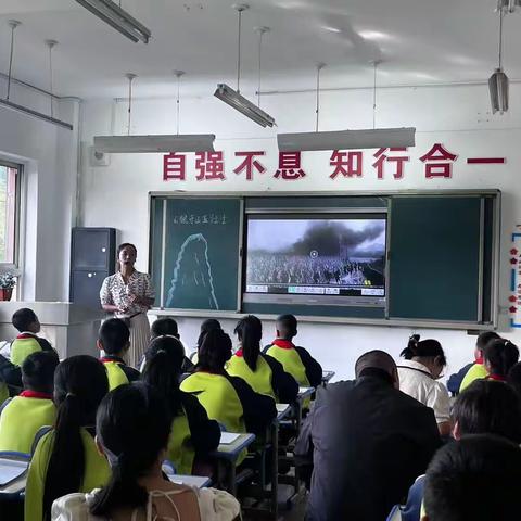 【临颍县樱桃郭学校教育集团】“公开课上展风采，听课评课促成长”——小学数学一组听评课纪实