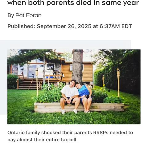 💥 加拿大真实案例｜CRA 66万遗产税款震惊全国