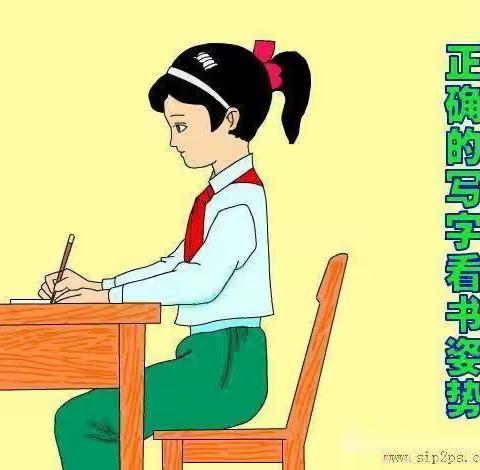 小陈幼儿园大班幼儿习惯养成坐姿、握笔方法美篇