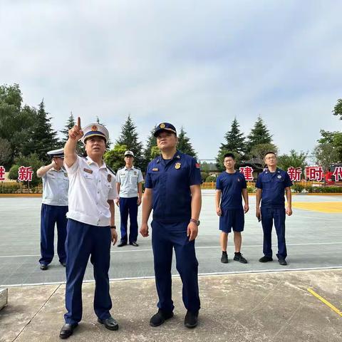 总队马晓东副政委采取“四不两直”形式深入陇县大队调研指导工作