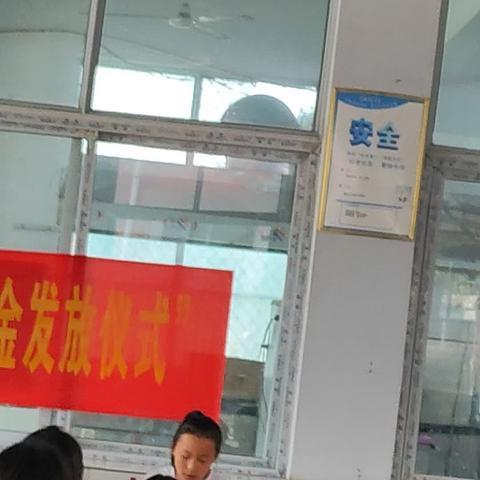 宋河镇药铺学校期中表彰大会