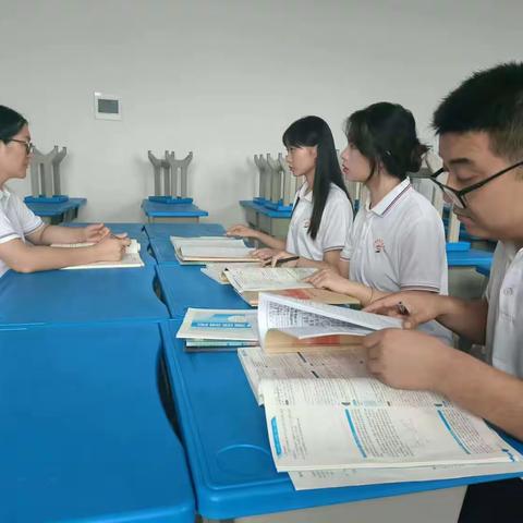 宁陵县育华园高级中学物理化学组集体备课