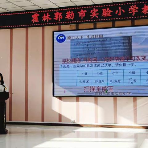 外学内享行致远  思学并举共提升——霍林郭勒市实验小学班主任外出学习汇报交流会