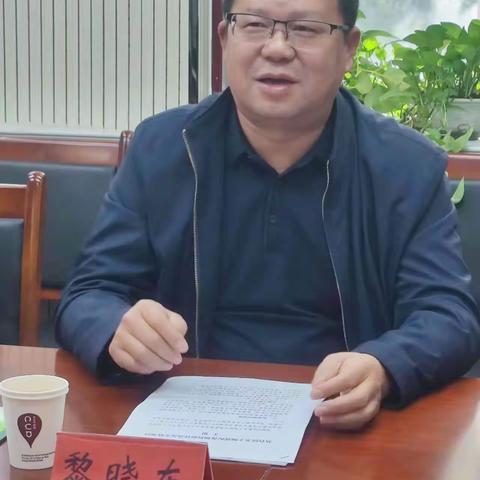 邯郸市专项督导组黎晓东一行对我区政府履行教育职责工作进行专项督导