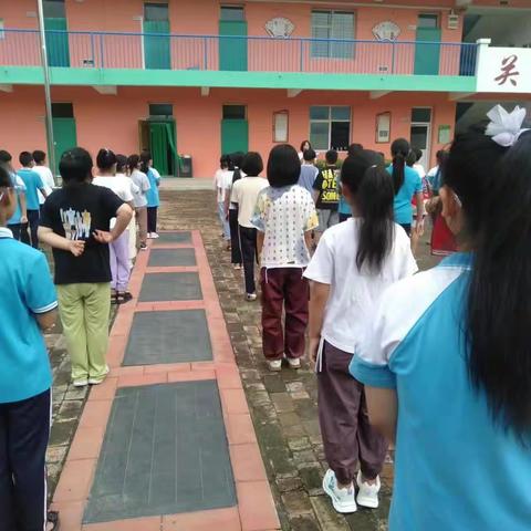 北店乡北辛店小学开学典礼