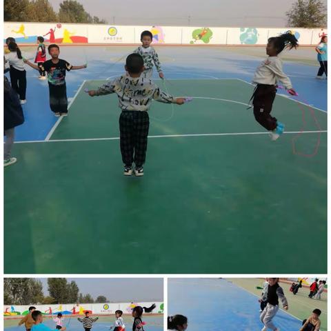 “双减”下北辛店小学的幸福校园