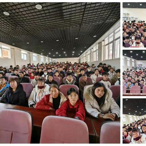 共育共进 静待花开——怀远县腾飞学校九年级家长座谈会