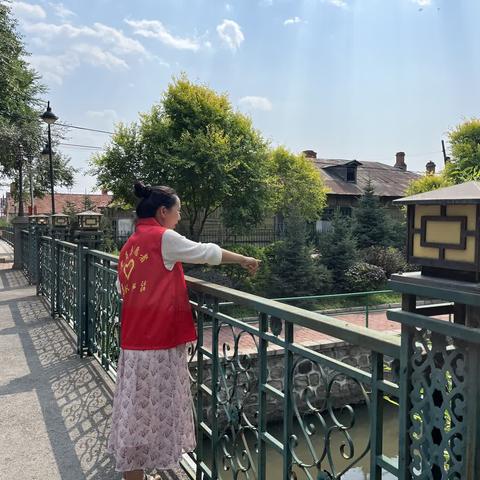 志愿巡河护河 守护碧水蓝天