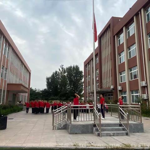 飒爽英姿迎金秋，队列队形展风采——金阳街道小刘小学队列队形比赛活动