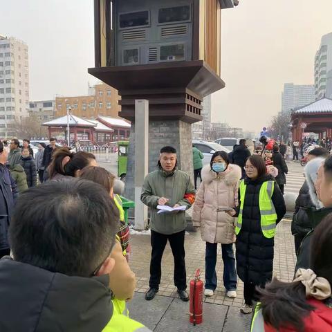 曹魏古城紧盯安全生产助力新春佳节