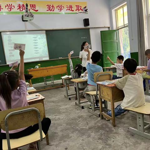 【以教促研 ，以研促教，教研相长】——新庄小学数学教研活动