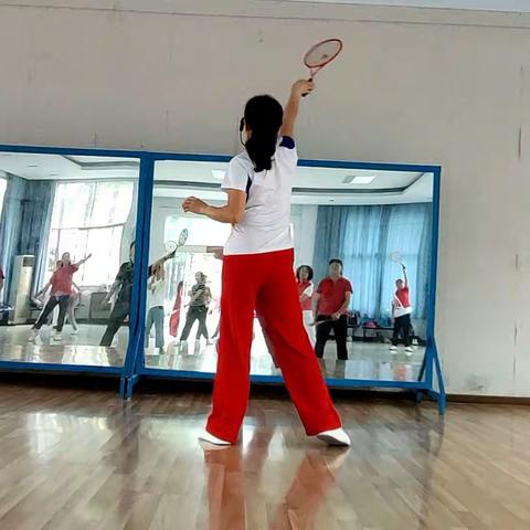 柔力球中级班新学期课堂纪实