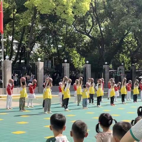 博乐市阿热勒托海幼儿园教师赴湖北工业大学幼儿园跟岗研学篇（二）