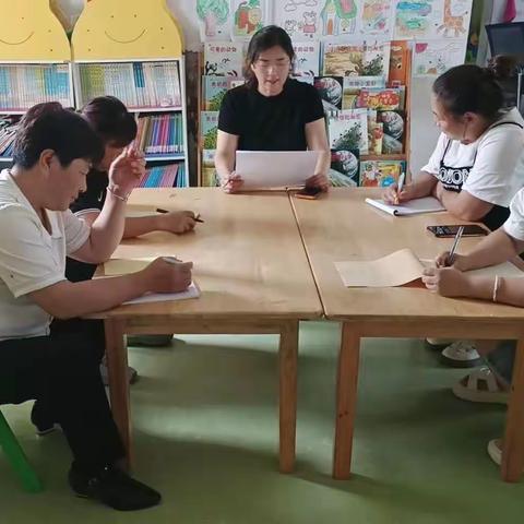 参木社区幼儿园三零创建之法制进校园