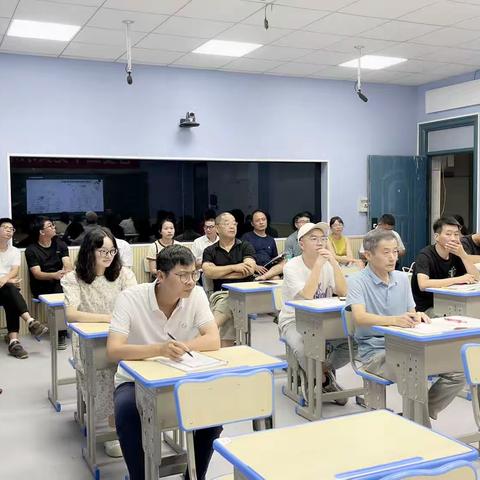 吉安市第三中学高一数学备课组磨课及集体备课活动