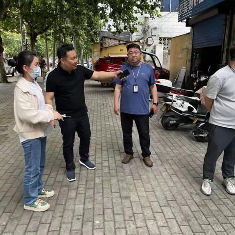 新兴街道办事处加大多合一场所安全隐患整改力度