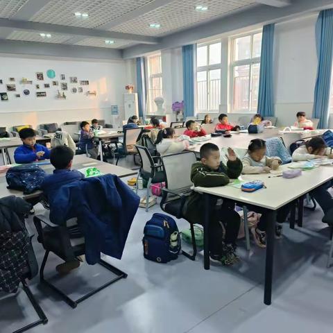民安路小学周四一年级班专注力训练课程总结