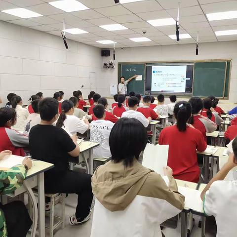 把课堂变学堂 构建充满活力的有效课堂——北校区“开门红”听课活动纪实