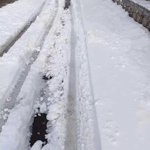 “解民忧，清积雪，保障出行暖人心” 四方台区为民社区开展清雪活动