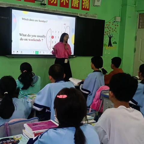 “以研促教，研教结合”——记大川镇九年制学校英语教研组教研活动