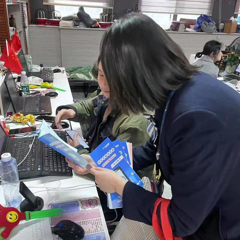 渤海银行贵阳分行营业部积极开展反诈知识进企业活动