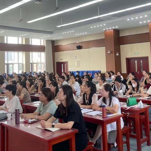 厉兵秣马 蓄势待发 ---寿光市小学英语教研组长研讨会