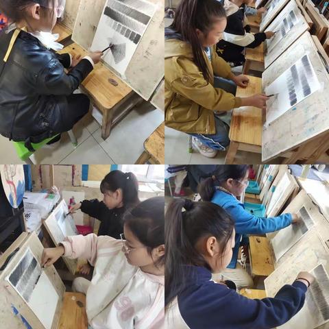 我在枫叶学素描