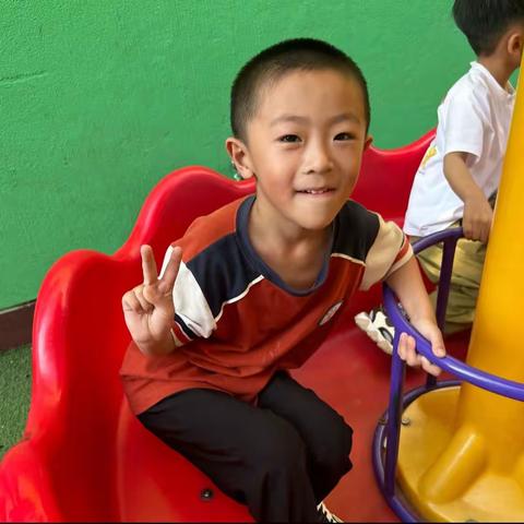 张昊然的幼儿园生活