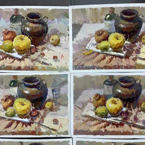 特训一班九月第一张完整作品
