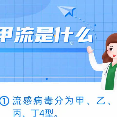 科学预防，远离甲流——凰华幼儿园甲流预防温馨提示