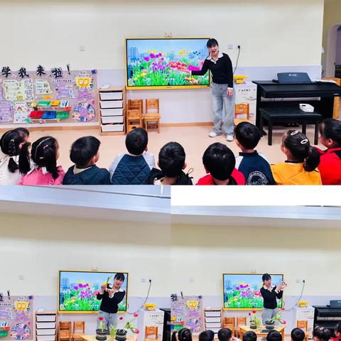 🌷植物的“艺术之旅”——东方之星幼教集团总园大四班
