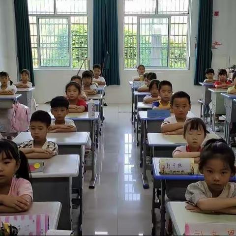 一年级文明养成展示