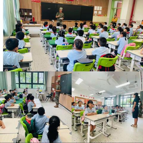 团结奋进 践行行为规范 争做文明学生——三角湖小学官士墩校区二（1）朝阳班训练营活动