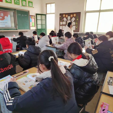 以研促教 教学相长——大路小学英语教研活动