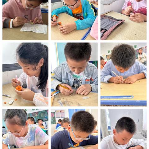 方寸之间，体验篆刻之美——天台小学1804班劳动课