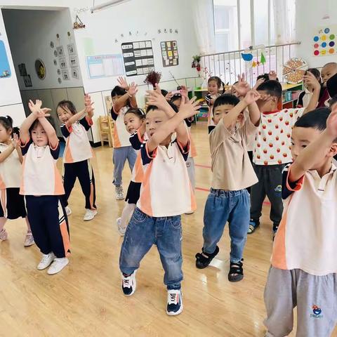 小寨镇中心幼儿园9月18日活动纪实