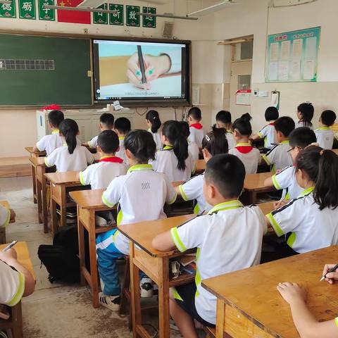 一笔一画夯基础，一撇一捺促“双姿”——莱阳市盛隆小学“双姿”系列活动