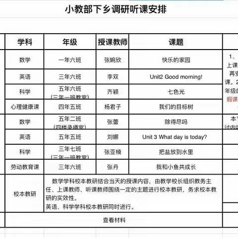 【根教育】教学视导促成长，立足常规把方向——辽宁省黑山北关实验学校小学部期初迎检纪实