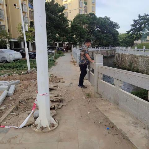 龙华实验学校学校周边危险水域巡查简报（30）