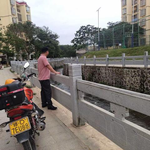 龙华实验学校学校周边危险水域巡查简报（31）