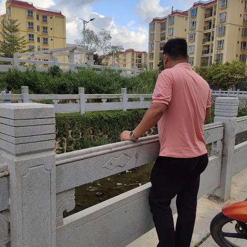 龙华实验学校学校周边危险水域巡查简报（33）