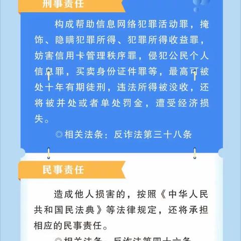 反洗钱小讲堂 | 出借账户不可为 涉嫌违法代价大