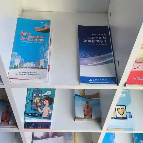 中国银行海阳支行开展反假货币宣传活动