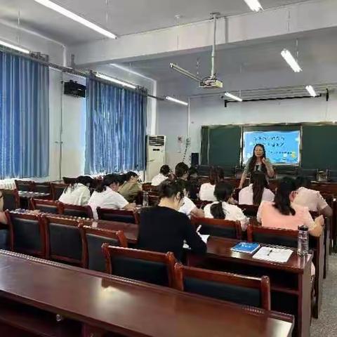 深耕细研踏歌行  以研促教谱新篇                      —朝阳小学数学教研活动启动