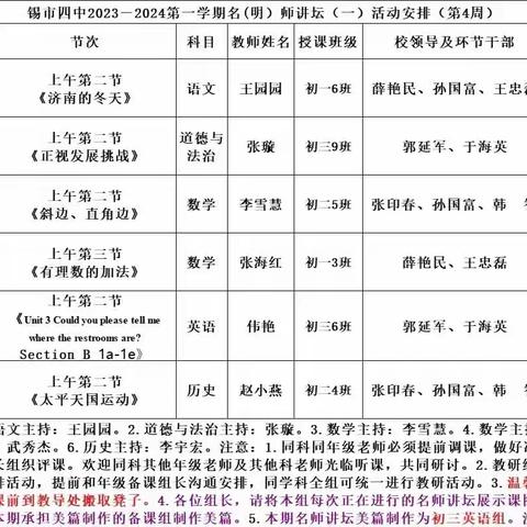 示范引领促成长 共思同研齐扬帆