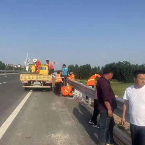 国道107二分部剩余工程量每日进度。